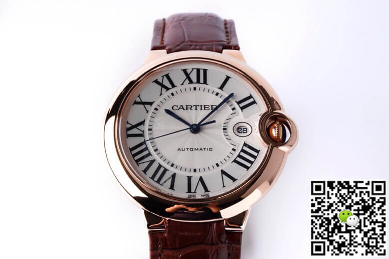 Ballon Bleu De Cartier 42MM WGBB0030 AF Factory Silver Dial