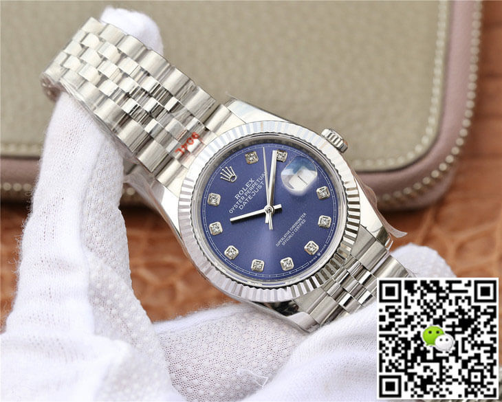 Rolex Datejust M126234-0037 GM Factory Blue Dial