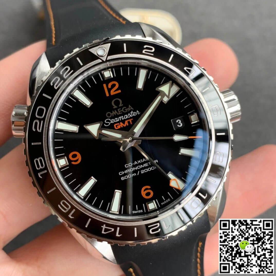 Omega Seamaster 232.32.44.22.01.002 VS Factory Black Dial