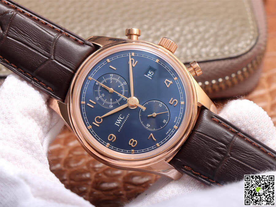 IWC Portugieser IW390305 ZF Factory Rose Gold Case