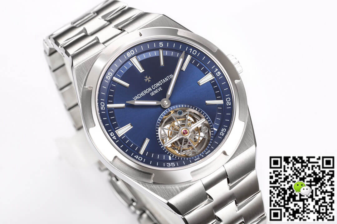 Vacheron Constantin Overseas Tourbillon 6000V/110A-B544 BBR Factory Stainless Steel Strap
