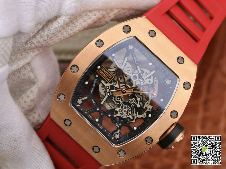 Richard Mille RM035 Americas KV Factory Rose Gold