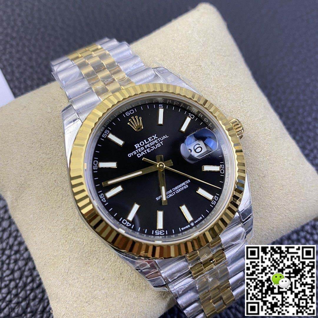 Rolex Datejust M126333-0014 VS Factory Black Dial