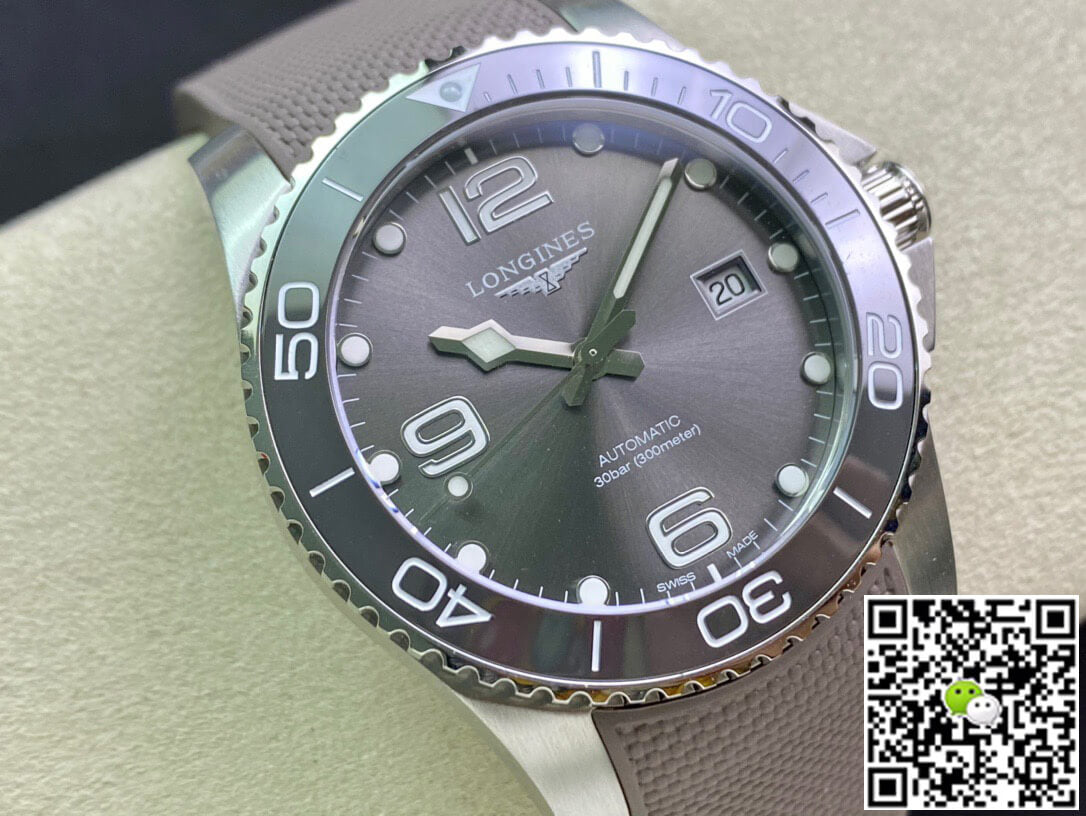 Longines Concas L3.781.4.76.9 ZF Factory Gray Dial