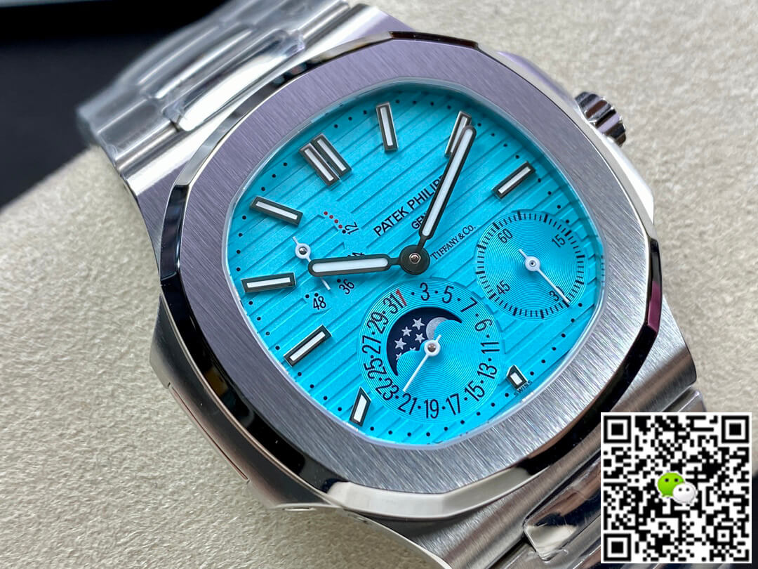 Patek Philippe Nautilus 5712 GR Factory Tiffany Blue Dial