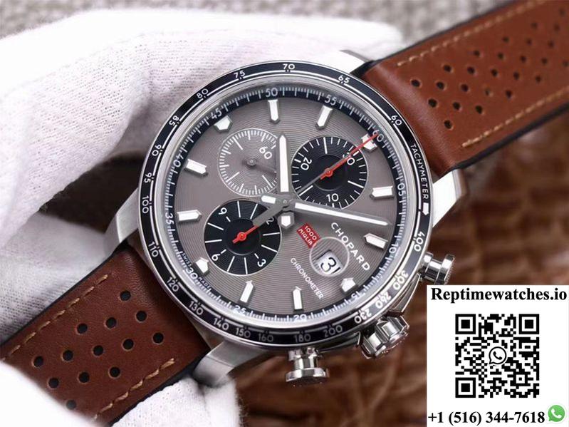 Chopard Classic Racing Mille Miglia Gts Chronograph 168571-3004 V7 Factory Gray Dial-Rep Time Watches