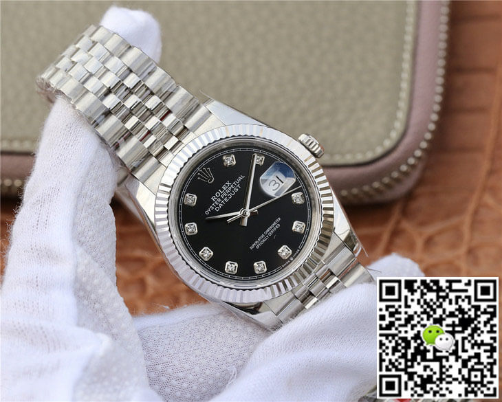 Rolex Datejust M126234-0027 GM Factory Black Diamond-se Dial