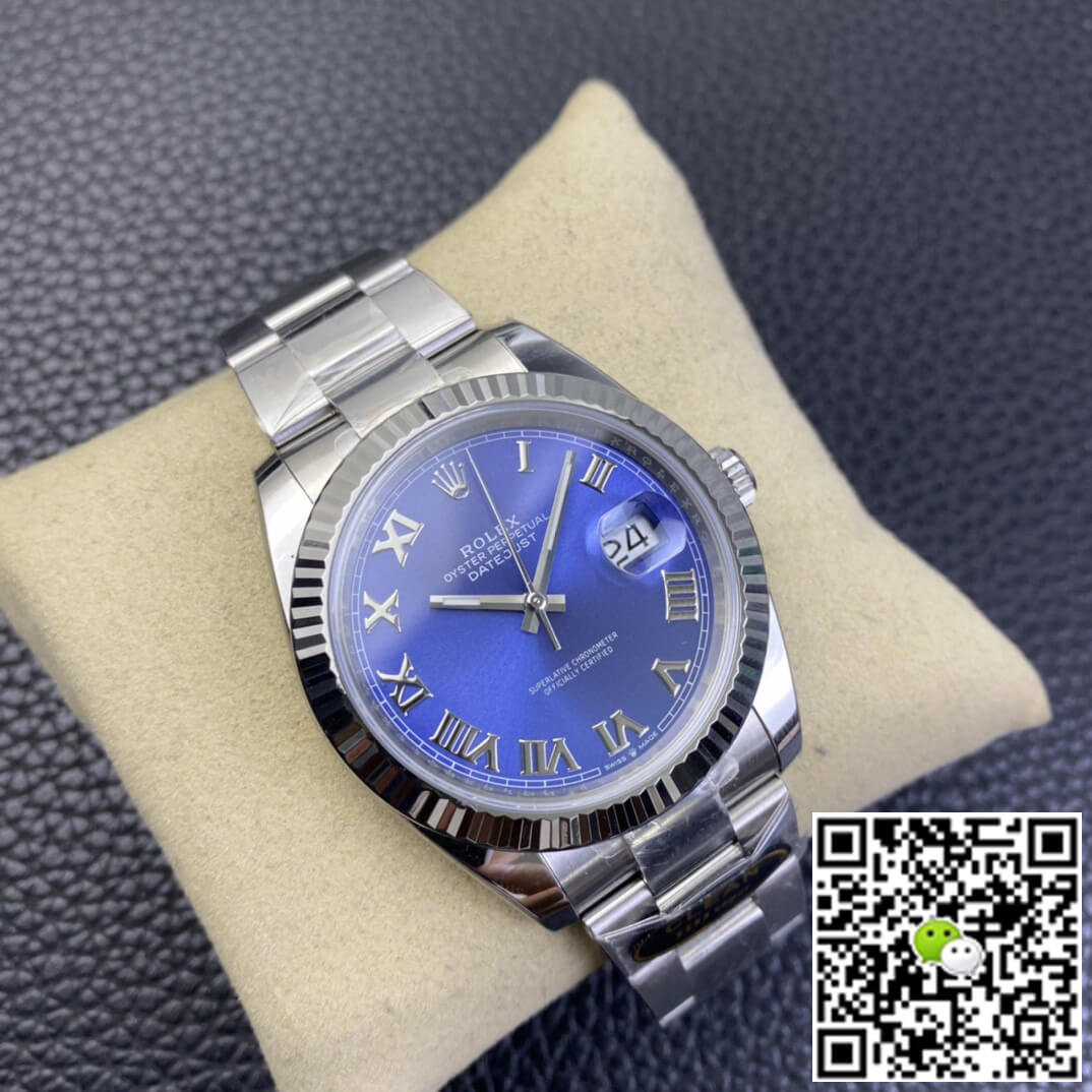 Rolex Datejust M126334-0025 Clean Factory Stainless Steel