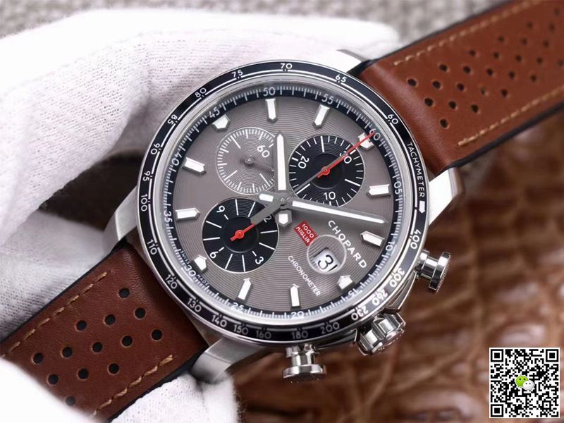 Chopard Classic Racing Mille Miglia GTS Chronograph 168571-3004 V7 Factory Gray Dial