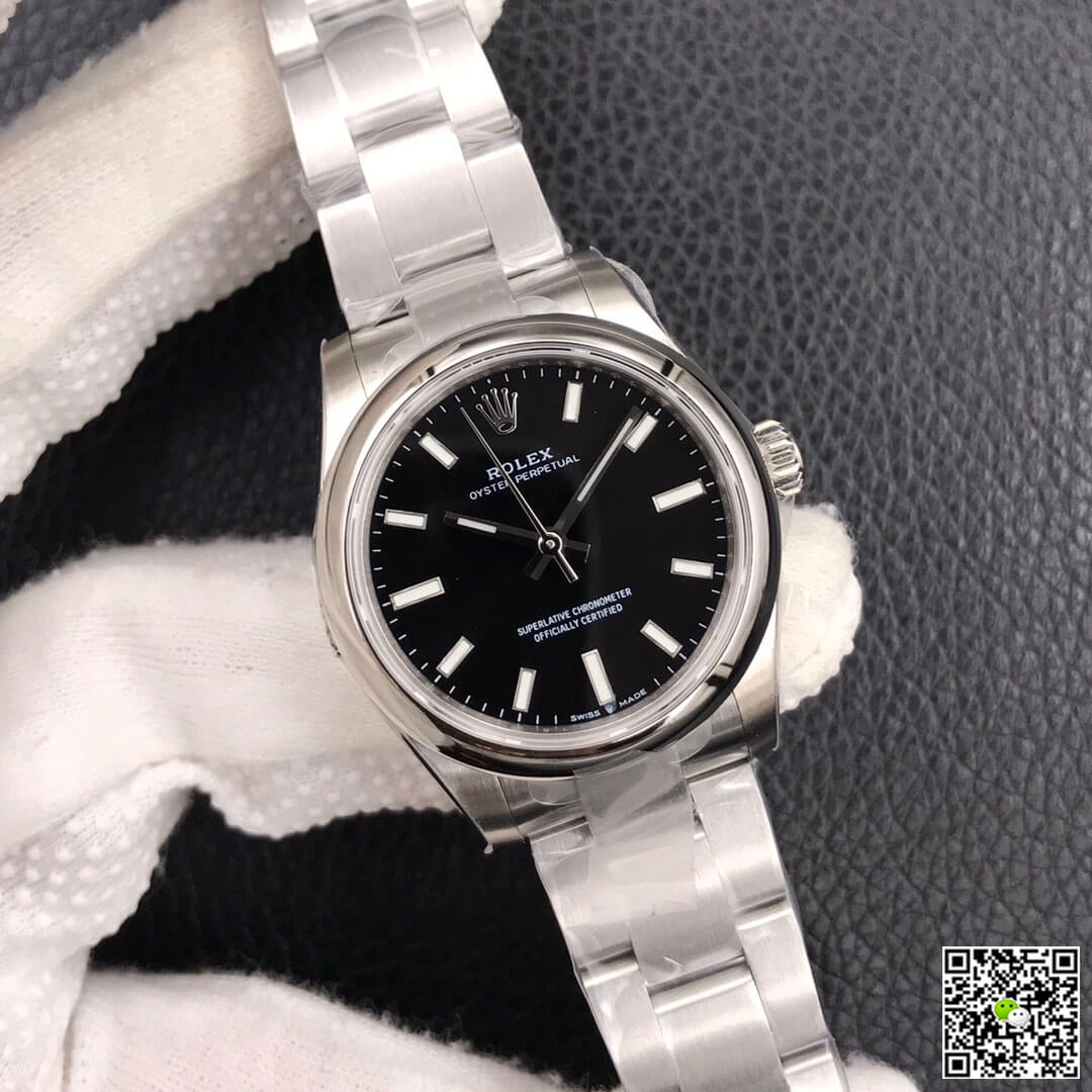 Rolex Oyster Perpetual M277200-0002 31MM EW Factory Black Dial