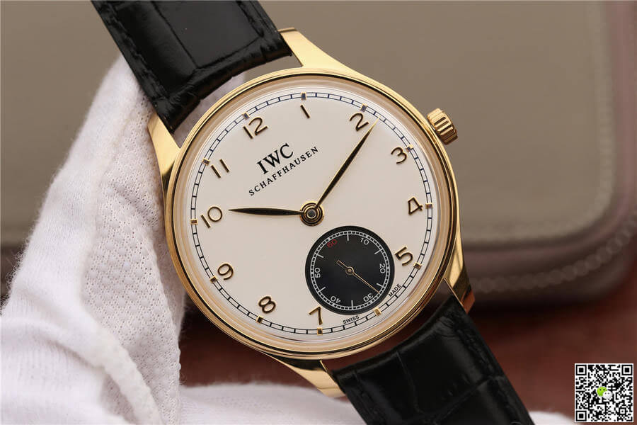 IWC Portuguese IW545408 ZF Factory Gold Edition