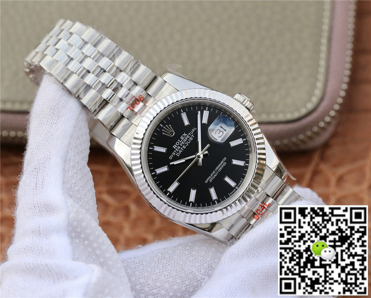 Rolex Datejust M126234-0015 GM Factory Black Dial