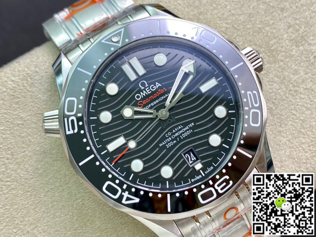 Omega Seamaster Diver 300M 210.30.42.20.01.001 OR Factory Black Dial