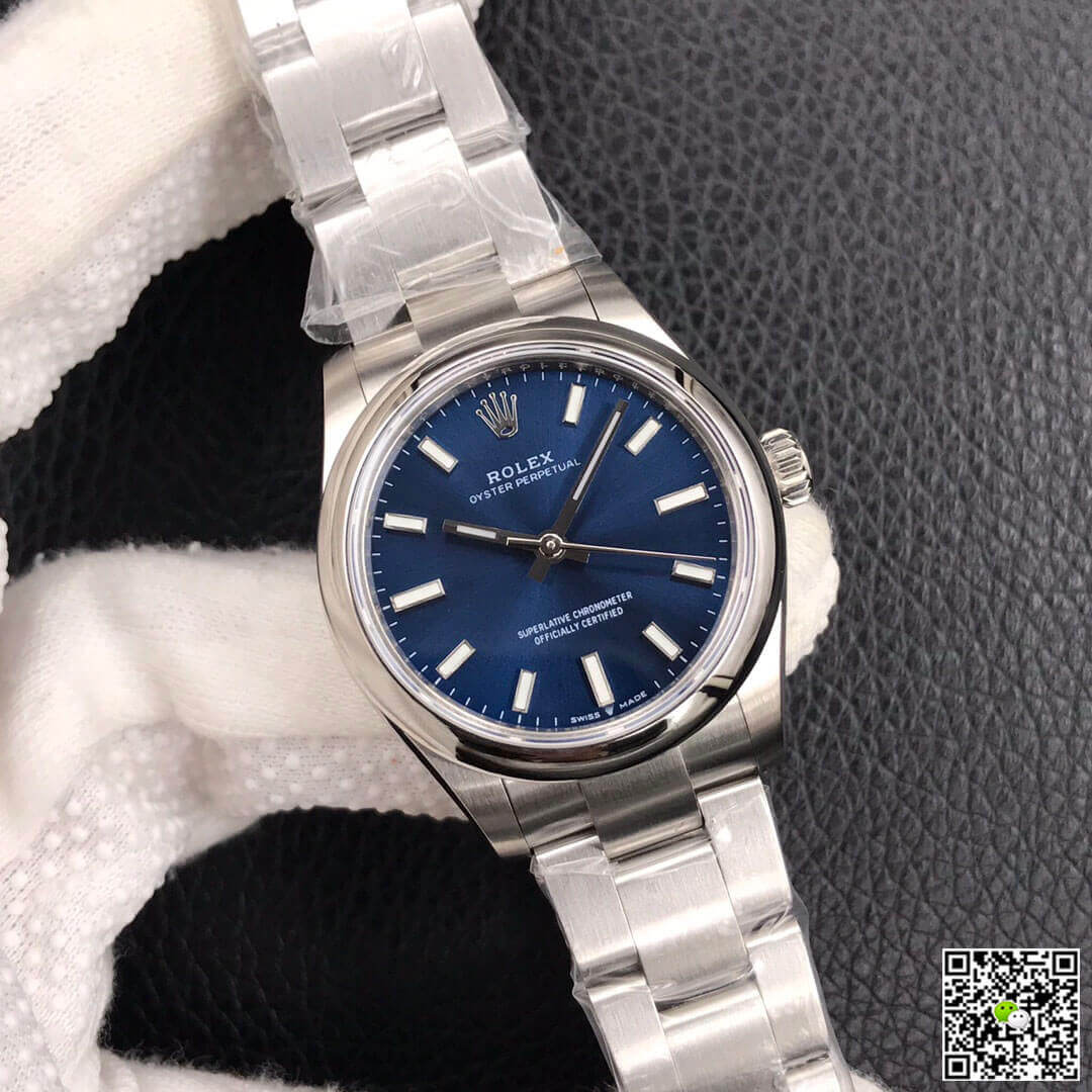 Rolex Oyster Perpetual M277200-0003 31MM EW Factory Blue Dial