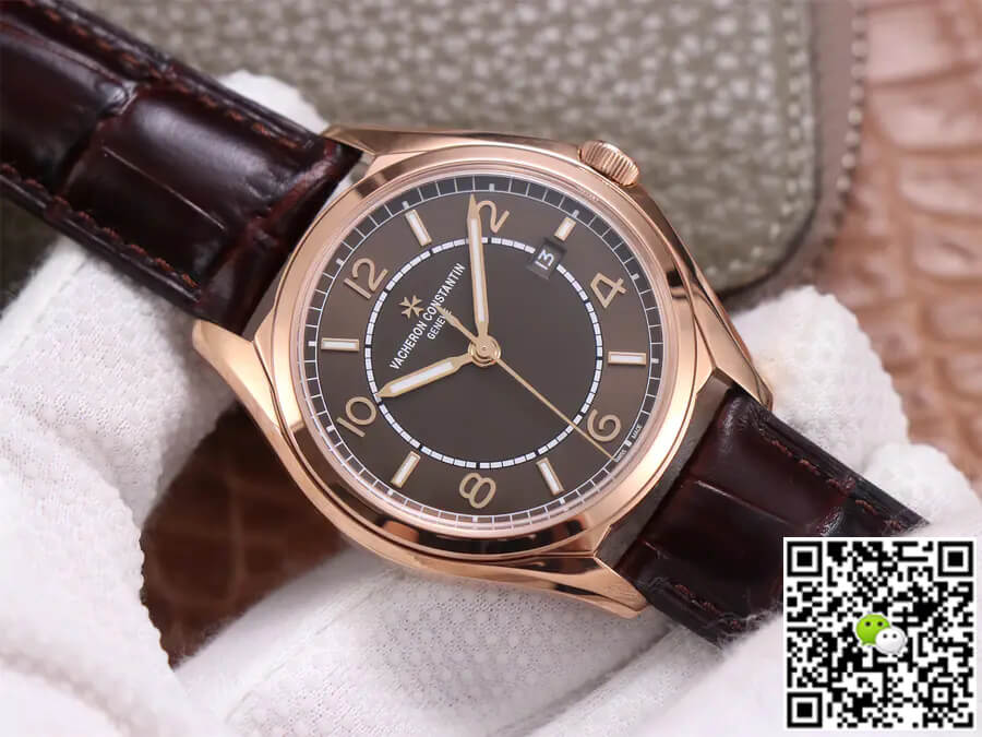 Vacheron Constantin Fiftysix 4600E/000R-B576 ZF Factory Rose Gold