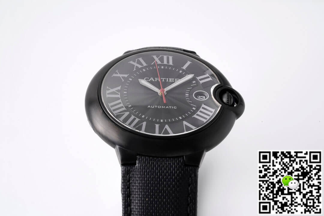 Ballon Bleu De Cartier 42MM WSBB0015 AF Factory Black Dial