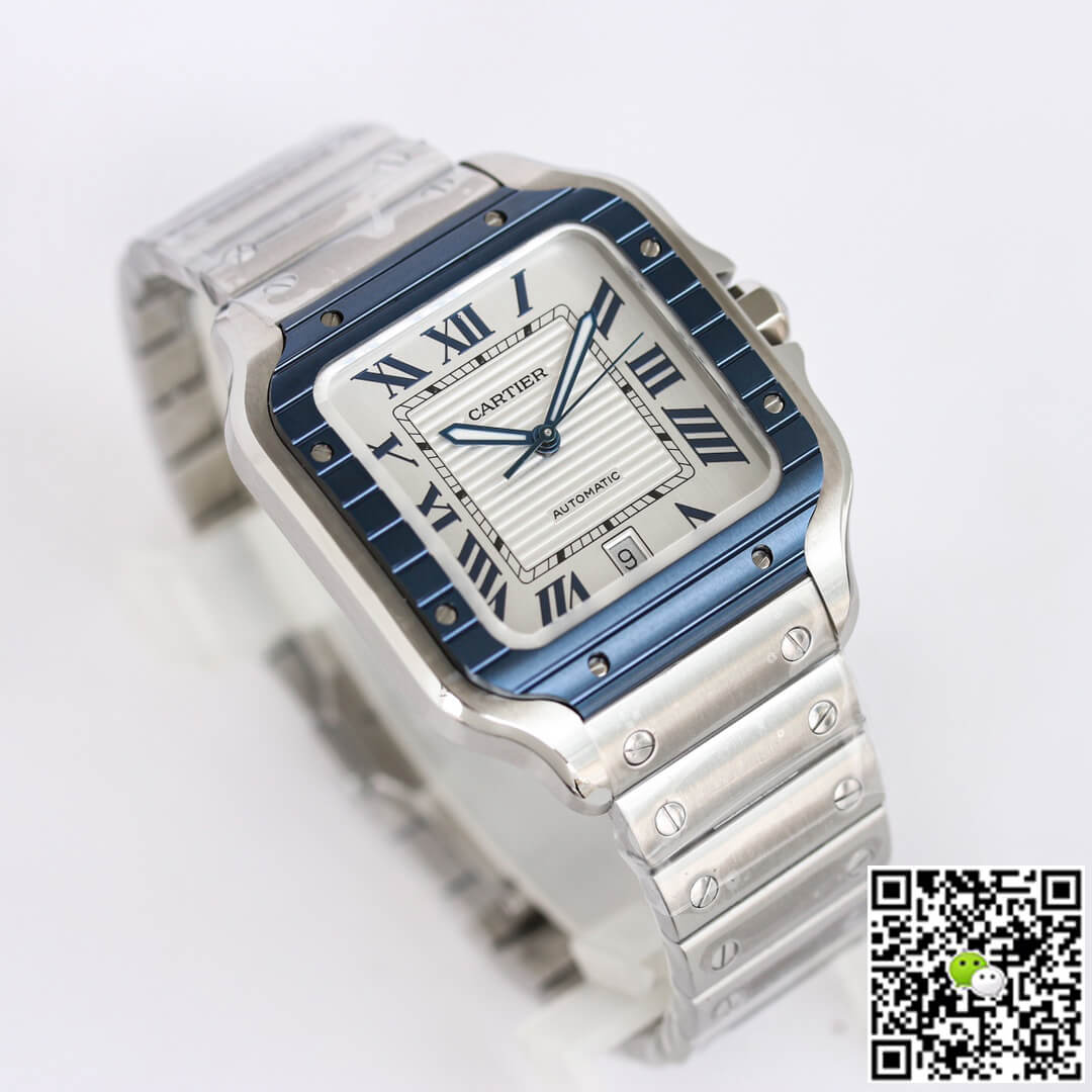 Santos De Cartier GF Factory Stainless Steel Strap
