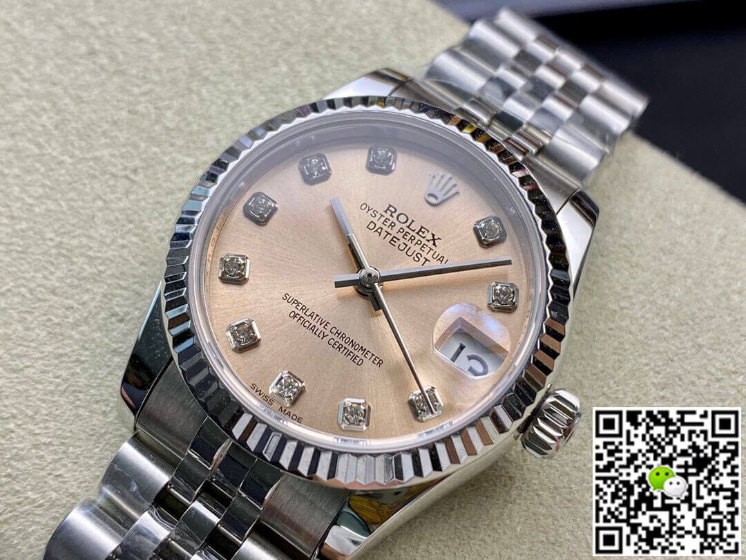 Rolex Datejust 31MM EW Factory Diamond-set Dial