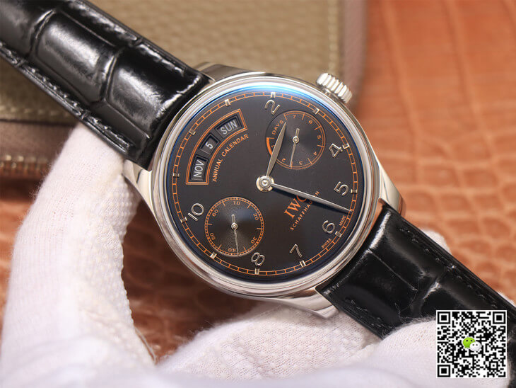 IWC Portugieser Pisa Version YL Factory Black Dial