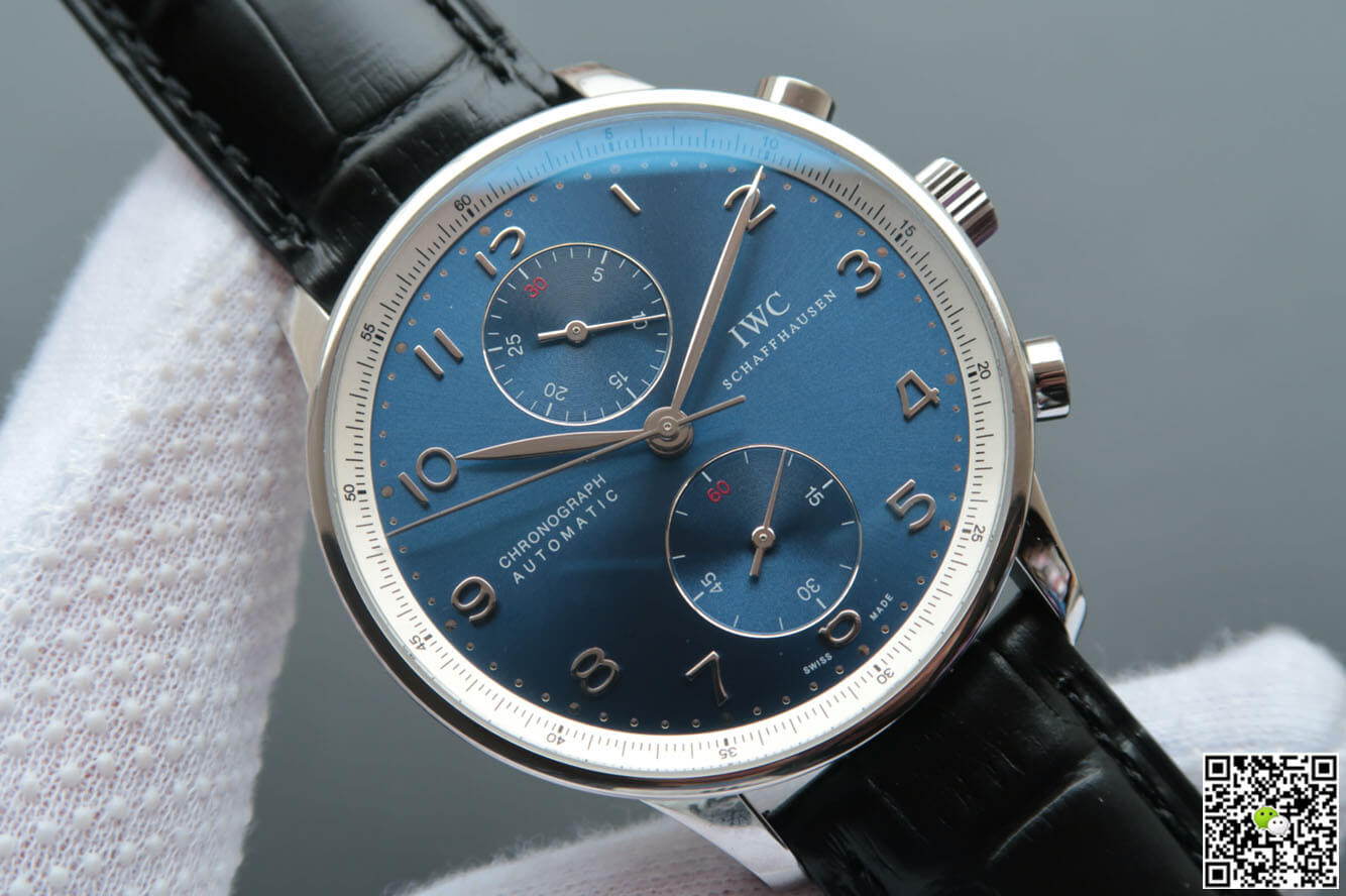 IWC Portugieser IW371432 ZF Factory V7 Stainless Steel