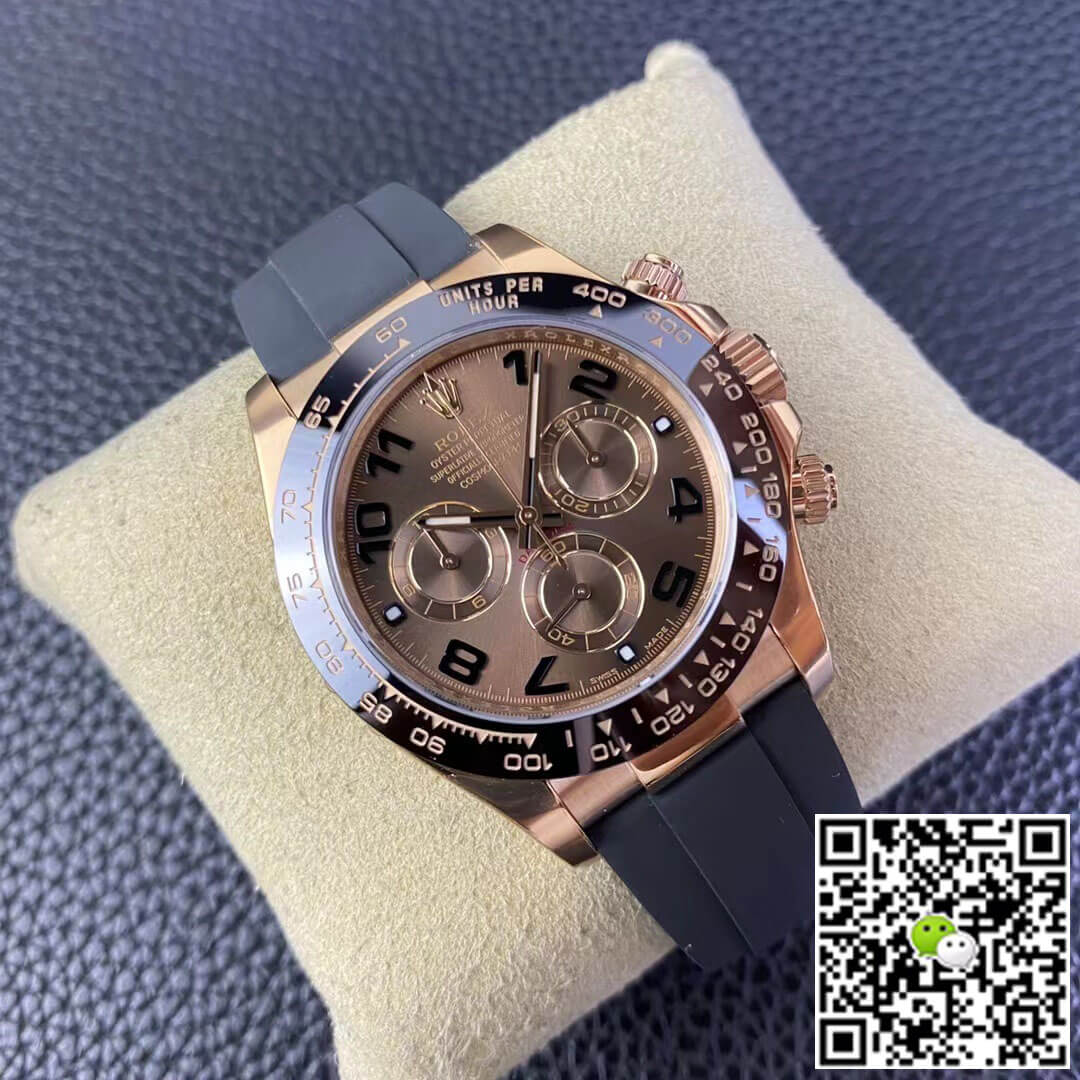 Rolex Cosmograph Daytona M116515LN-0015 Clean Factory V3 Rose Gold