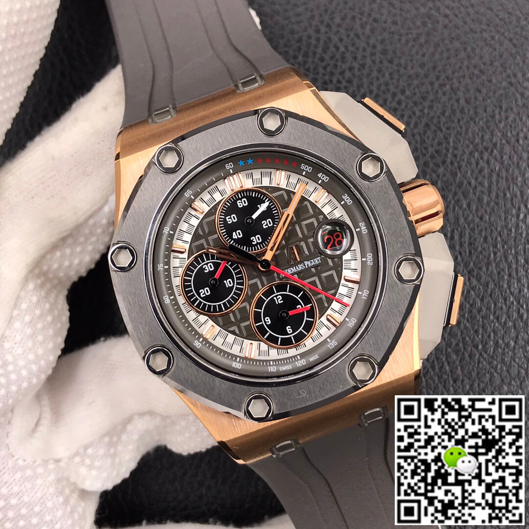 Audemars Piguet Royal Oak Offshore 26568OM.OO.A004CA.01 JF Factory Dark Grey Dial