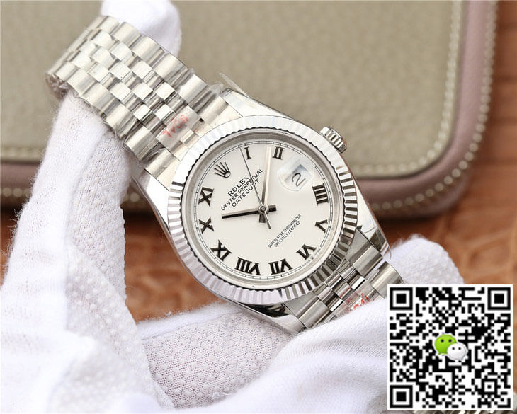 Rolex Datejust M126234-0025 GM Factory White Dial