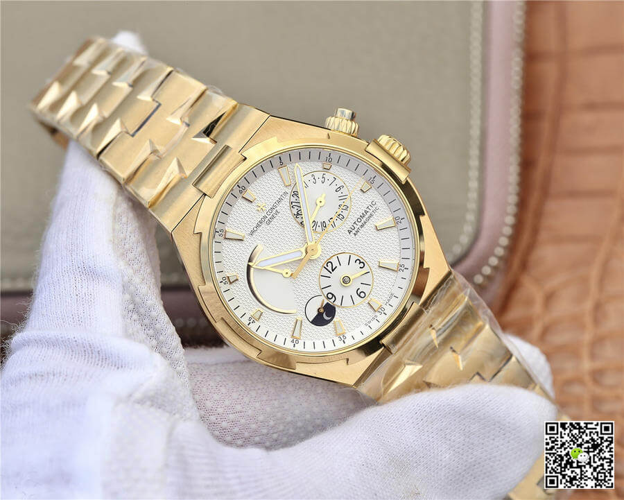 Vacheron Constantin Overseas 47450/B01J-9228 TWA Factory White Dial