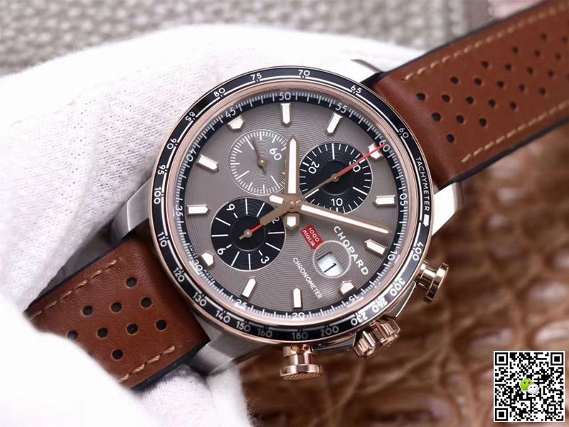 Chopard Classic Racing Mille Miglia GTS Chronograph 168571-6002 V7 Factory Gray Dial