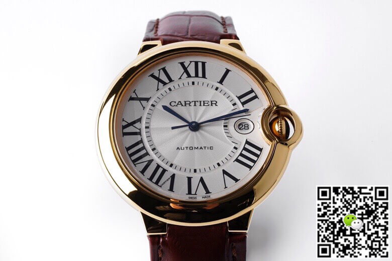 Ballon Bleu De Cartier 42MM W6900551 AF Factory Silver Dial