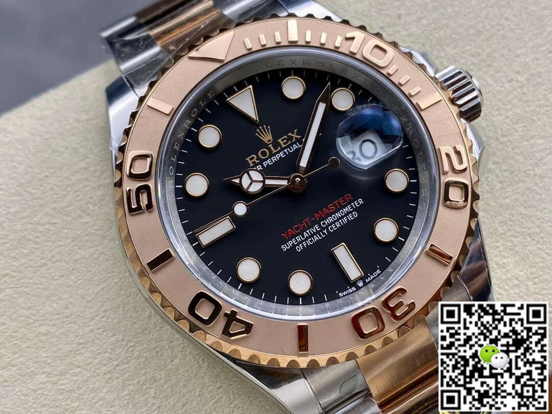 Rolex Yacht Master M126621-0002 Clean Factory Rose Gold