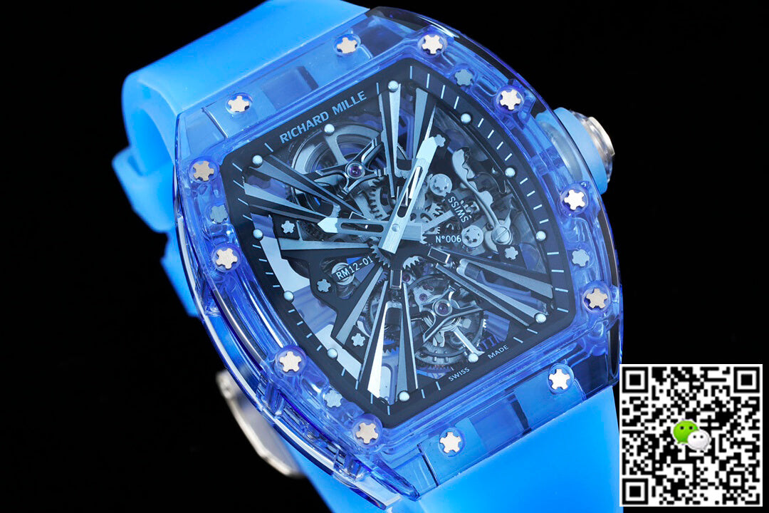 Richard Mille RM12-01 RM Factory Tourbillon Transparent Version Case