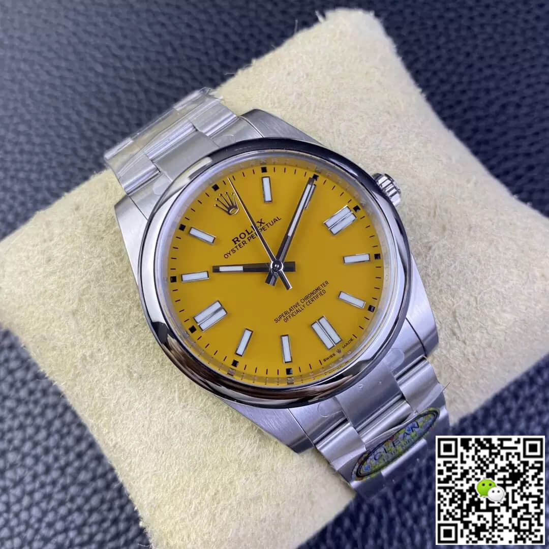 Rolex Oyster Perpetual M124300-0004 41MM Clean Factory Stainless Steel