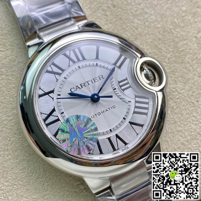 Ballon Bleu De Cartier W6920071 33MM AF Factory Stainless Steel