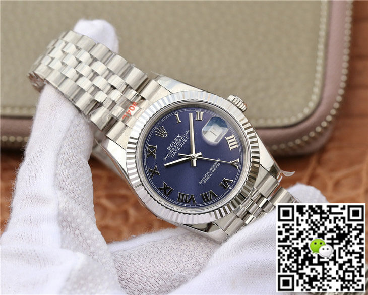 Rolex Datejust 36MM GM Factory Blue Dial