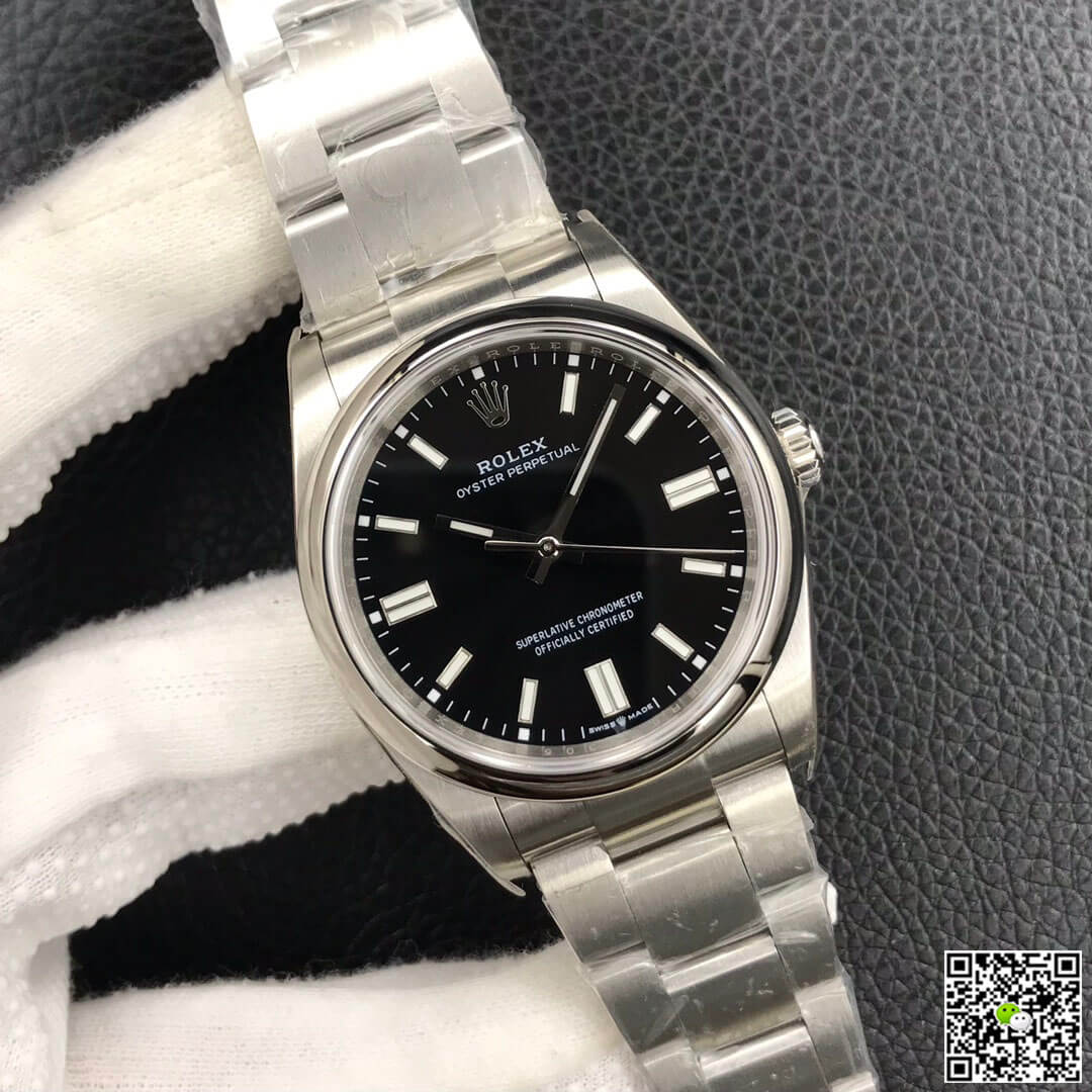 Rolex Oyster Perpetual M126000-0002 36MM EW Factory Black Dial