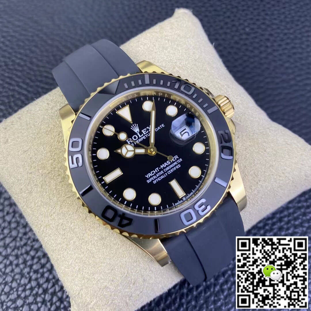 Rolex Yacht Master M226658-0001 Clean Factory Black Dial