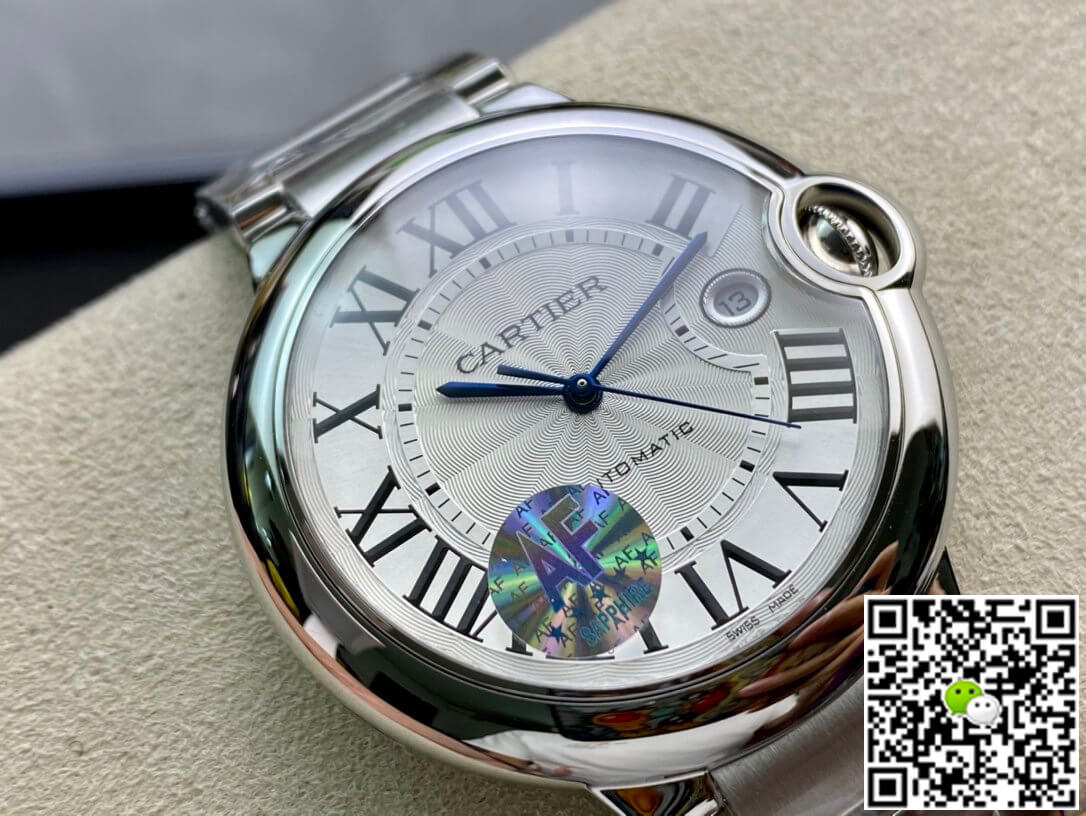 Cartier Ballon Bleu W69012Z4 42MM AF Factory Stainless Steel