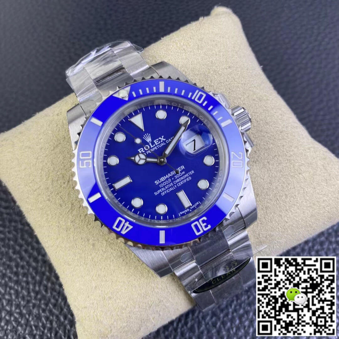Rolex Submariner 116619LB-97209 40MM Clean Factory V5 Blue Dial