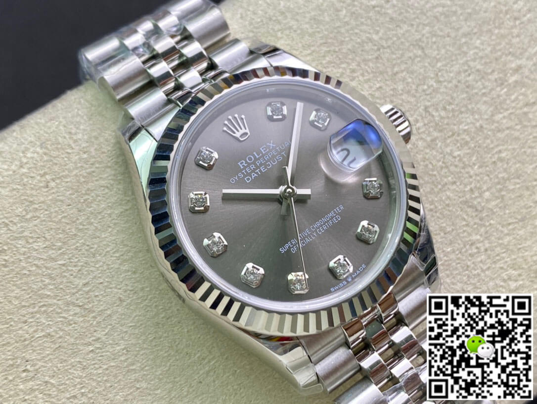 Rolex Datejust M278274-0008 EW Factory Grey Dial