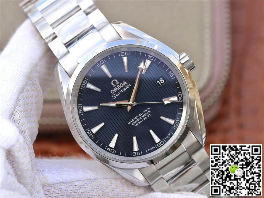 Omega Seamaster 231.10.42.21.03.001 VS Factory Blue Dial
