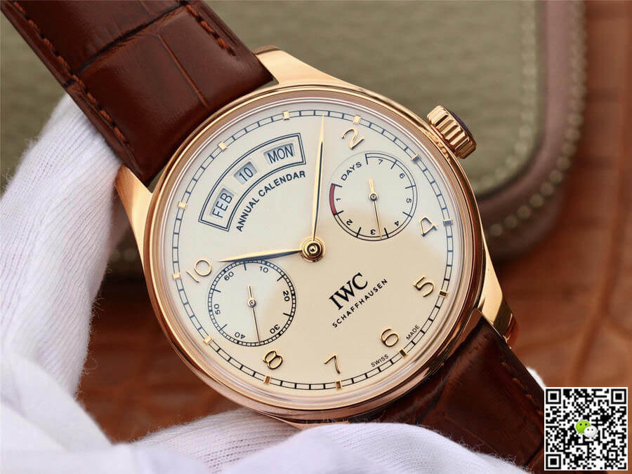 IWC Portugieser IW503504 ZF Factory White Dial