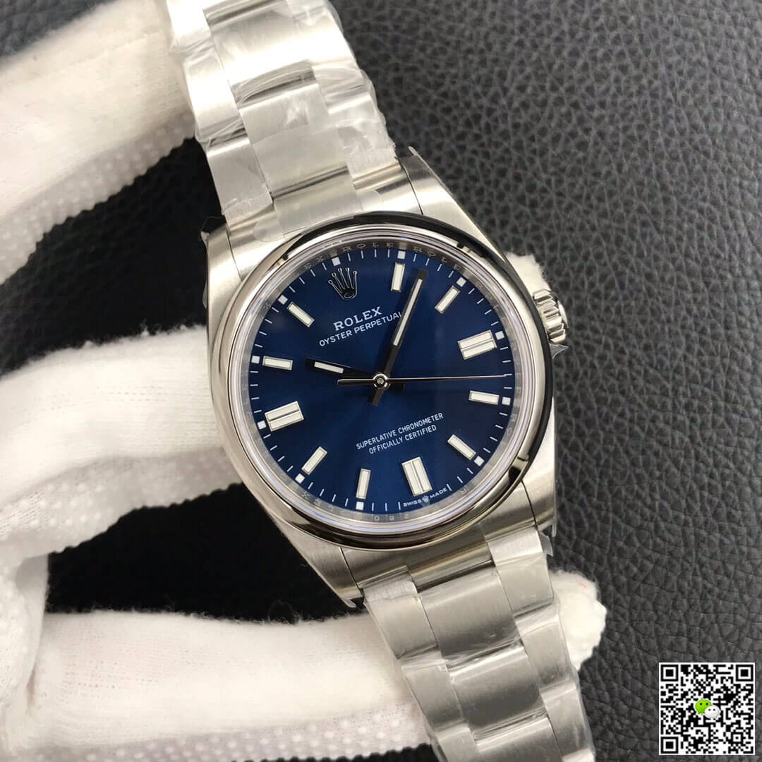 Rolex Oyster Perpetual M126000-0003 36MM EW Factory Blue Dial