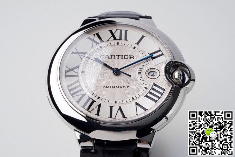 Ballon Bleu De Cartier 42MM W69016Z4 AF Factory Silver Dial