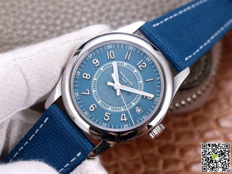 Patek Philippe Calatrava 6007A-001 ZF Factory Blue Dial