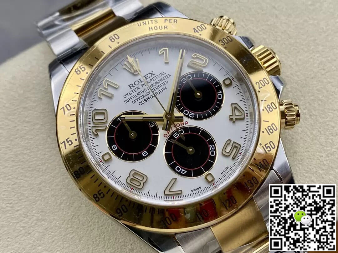 Rolex Cosmograph Daytona M116523 Clean Factory White Dial