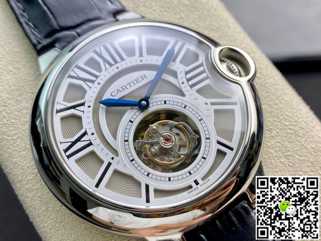 Cartier Ballon Bleu Tourbillon W6920021 BBR Factory Stainless Steel Case