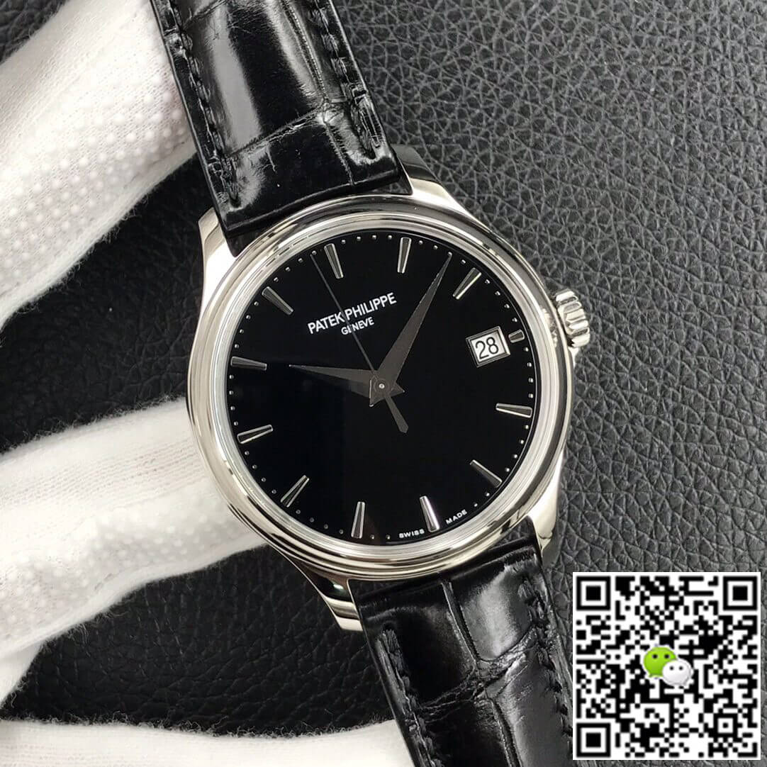 Patek Philippe Calatrava 5227G-010 3K Factory Black Dial