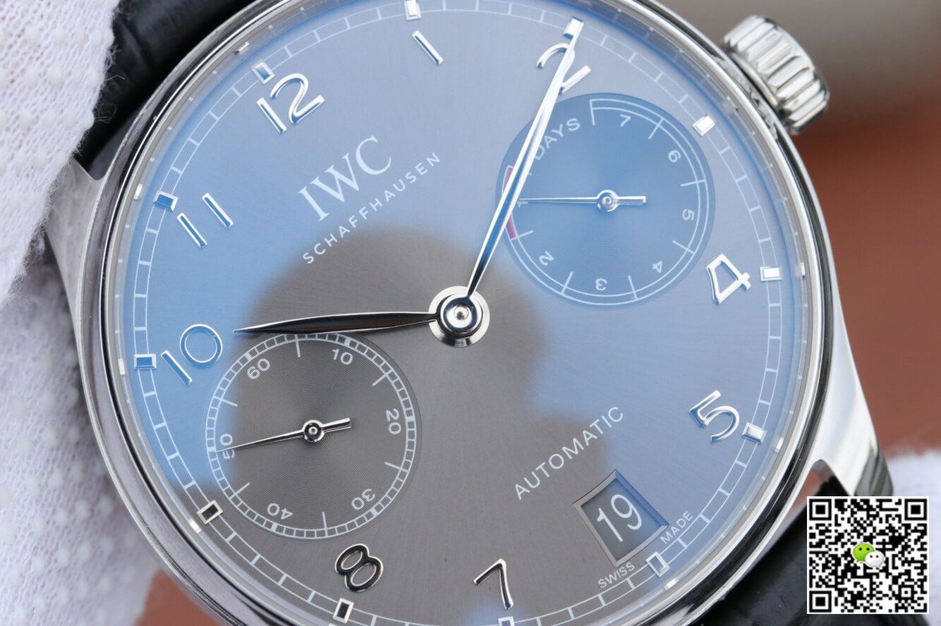 IWC Portuguese IW500705 ZF Factory V5 Light Gray Dial