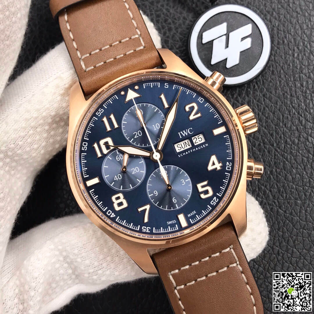 IWC Pilot IW377721 ZF Factory Blue Dial
